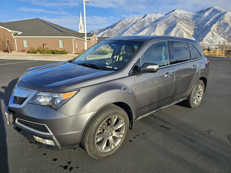2010 Acura MDX SHAWD w/Power Tailgate w/Tech 9,995 in Spanish Fork