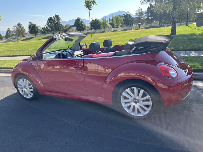 2010 Volkswagen Beetle 