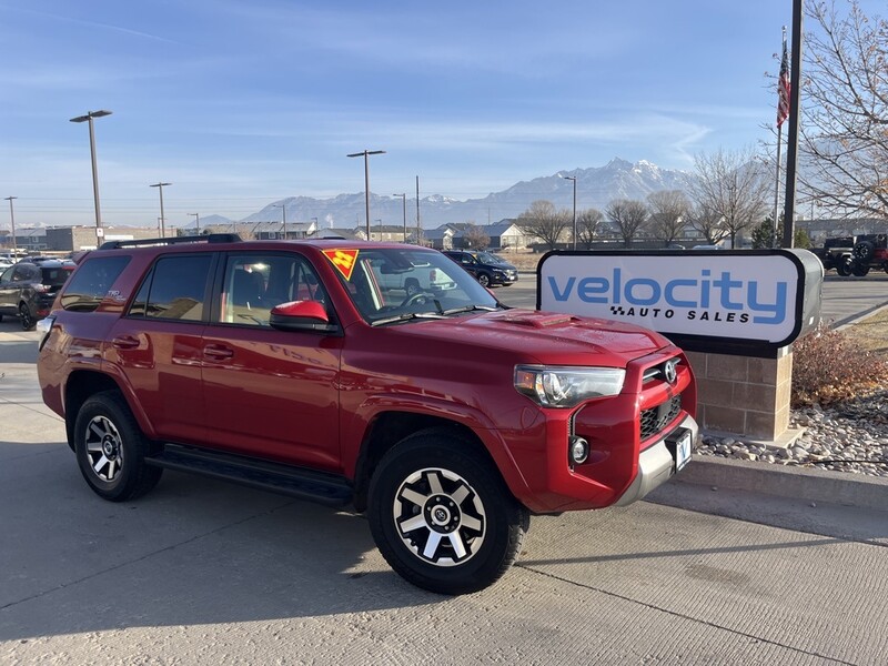 2022 Toyota 4Runner TRD OffRoad 35,595 in Draper, UT KSL Cars