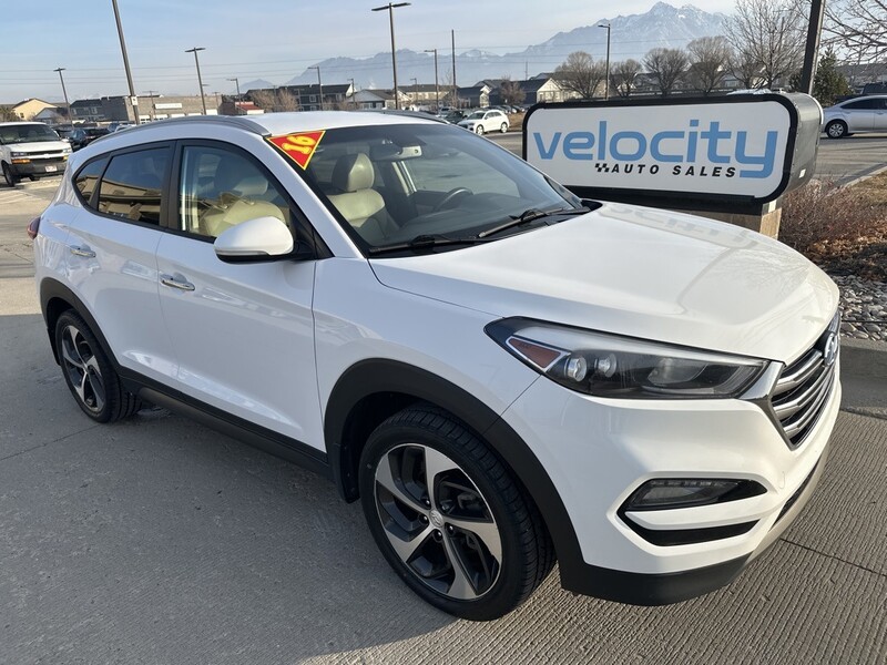 2016 Hyundai Tucson Limited 17,995 in Draper, UT KSL Cars