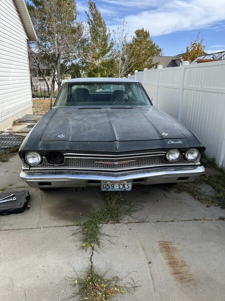 1968 Chevrolet Chevelle 15,000 in West Valley City, UT KSL Cars