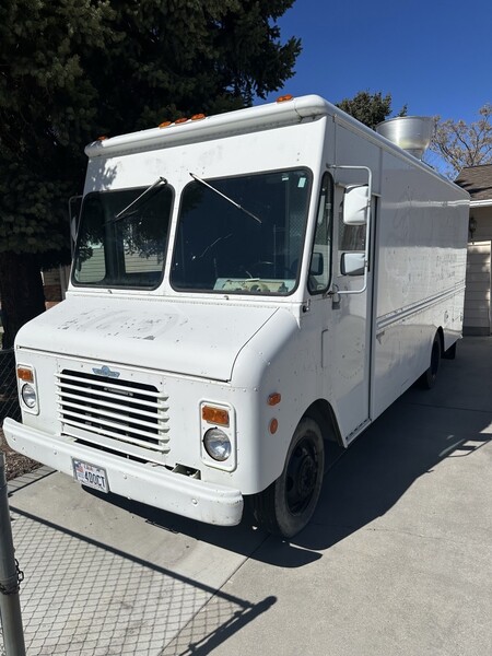 1988 GMC P30 FORWARD CONTROL CHASSIS