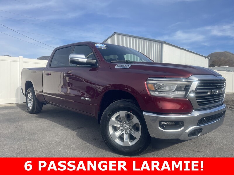 2024 Ram 1500 Laramie 58,121 in Brigham City, UT KSL Cars