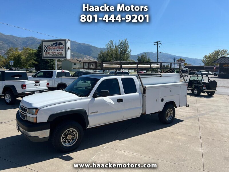 2005 CHEVROLET SILVERADO 3500