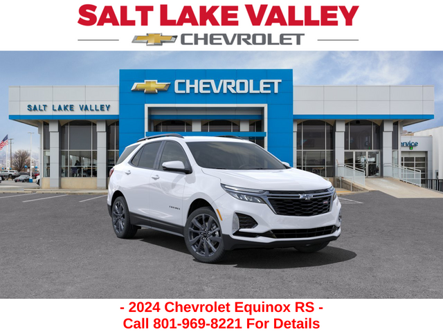 2024 Chevrolet Equinox RS 29,787 in Salt Lake City, UT KSL Cars