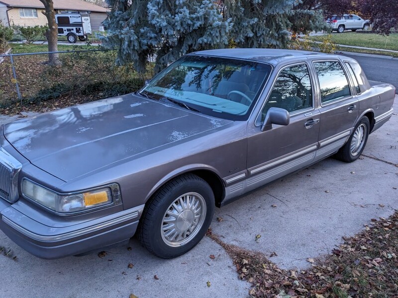 1995 Lincoln Town Car 2,000 in West Valley City, UT KSL Cars