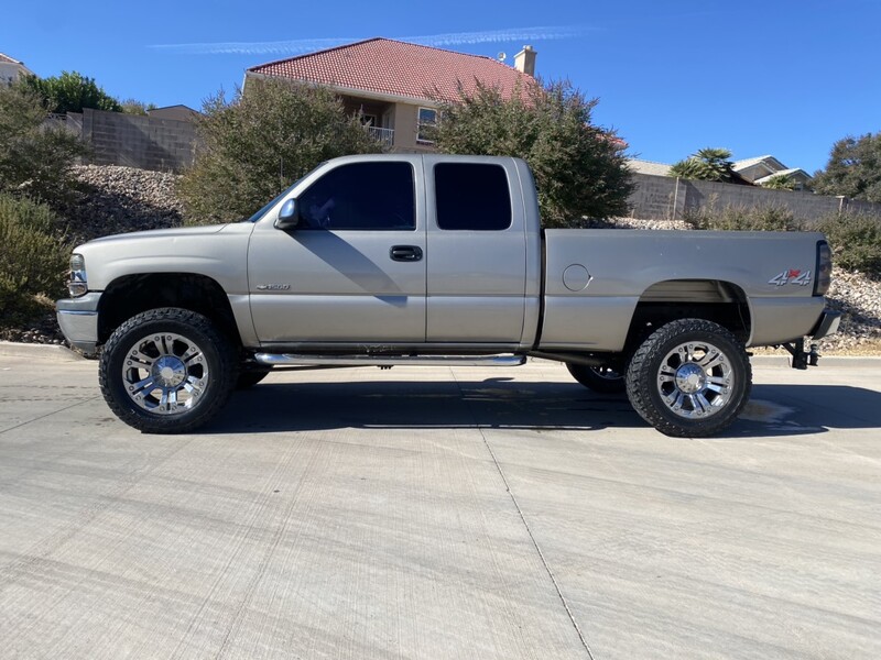 2002 Chevrolet Silverado 1500 $9,200 In St. George, Ut 