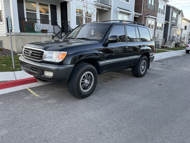 2000 Toyota Land Cruiser 12,000 in Lehi, UT KSL Cars