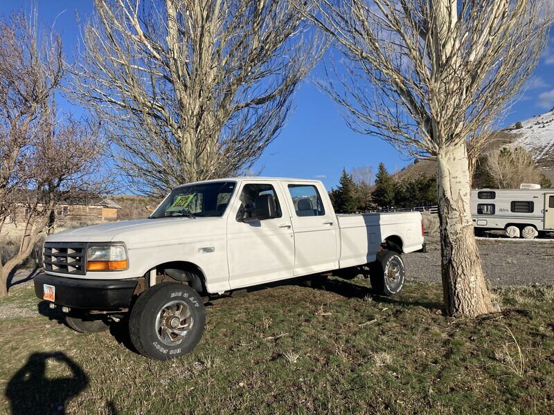 1994 Ford F-350 XLT $3,800 in Eureka, UT | KSL Cars