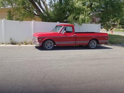 1967 Chevrolet C/K 10 Series