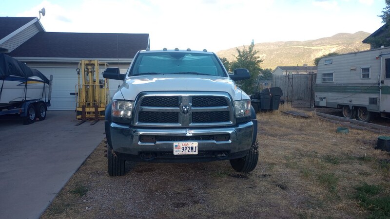 2018 Ram 5500 Tradesman