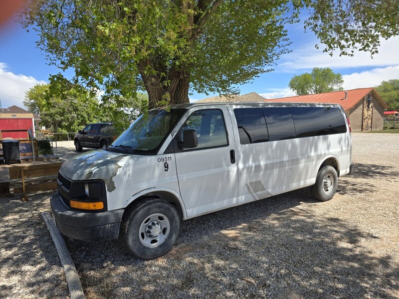 2009 Chevrolet Express 2500 3,800 in Salina, UT KSL Cars