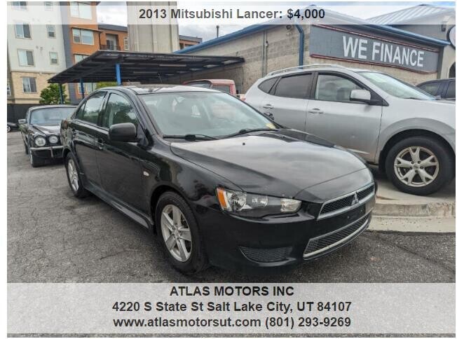 2013 MITSUBISHI LANCER SE