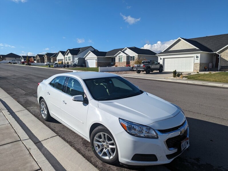 2016 Chevrolet Malibu Limited LT 8,000 in Nephi, UT KSL Cars