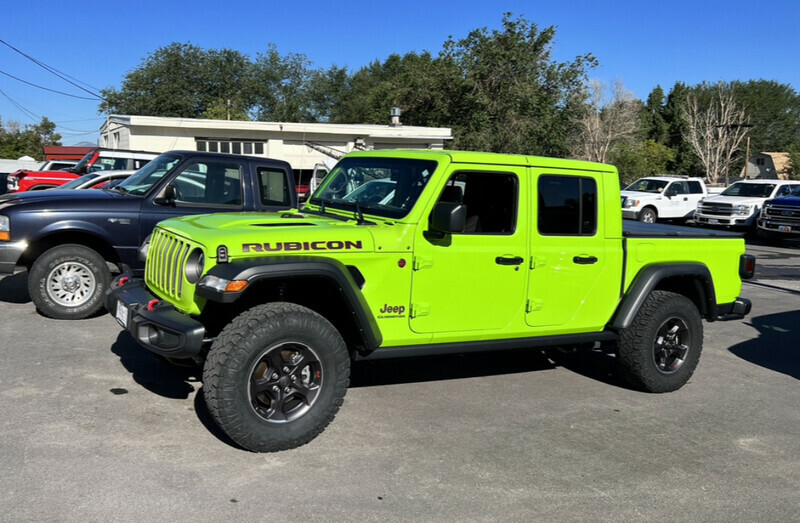 2021 Jeep Gladiator Rubicon 49,999 in Santaquin, UT KSL Cars