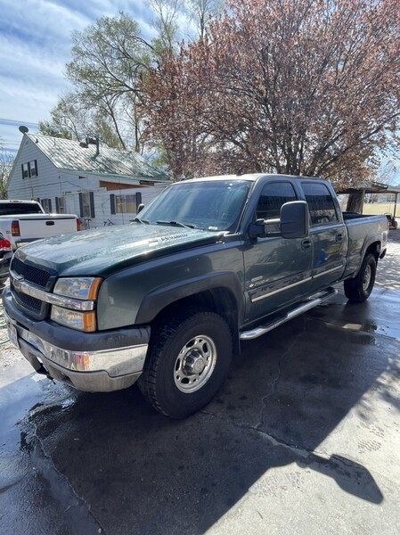 2007 Chevrolet Silverado 2500HD LT