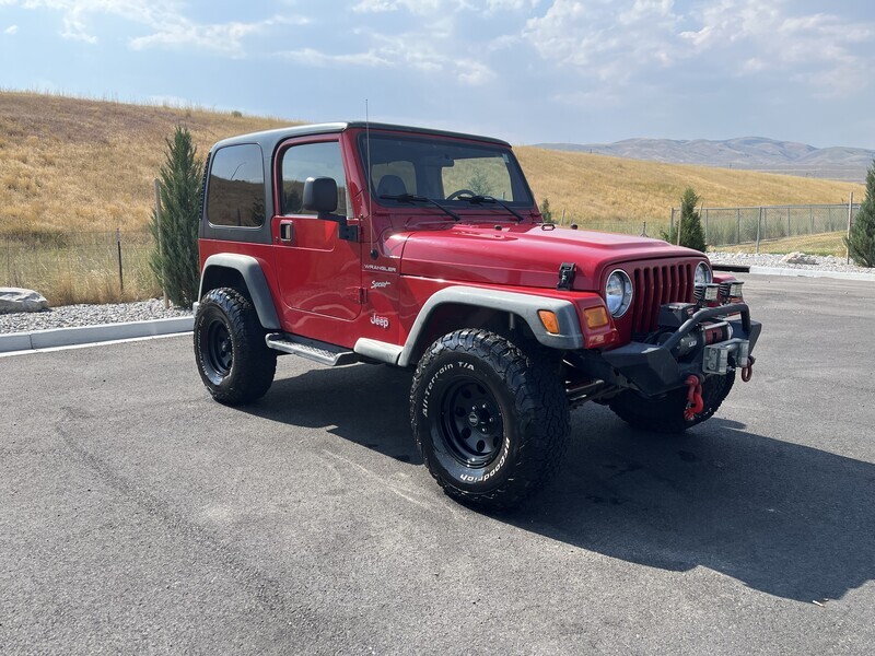 2002 Jeep Wrangler Sport 8,500 in Tremonton, UT KSL Cars