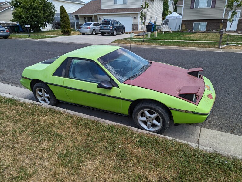 1984 Pontiac Fiero Sport 1,500 in Logan, UT KSL Cars