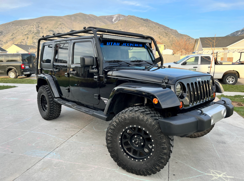 2010 Jeep Wrangler Unlimited Sahara 16,500 in Cottonwood Heights, UT