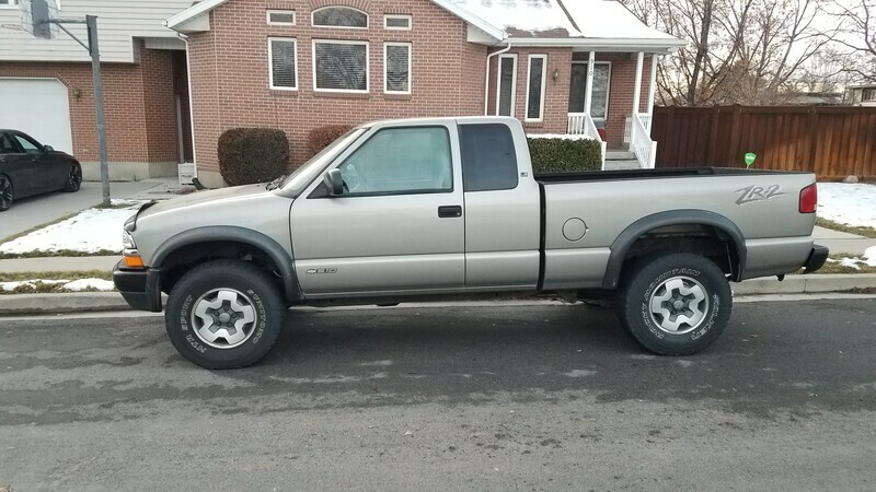 2001 Chevrolet S10 LS 1,500 in Orem, UT KSL Cars