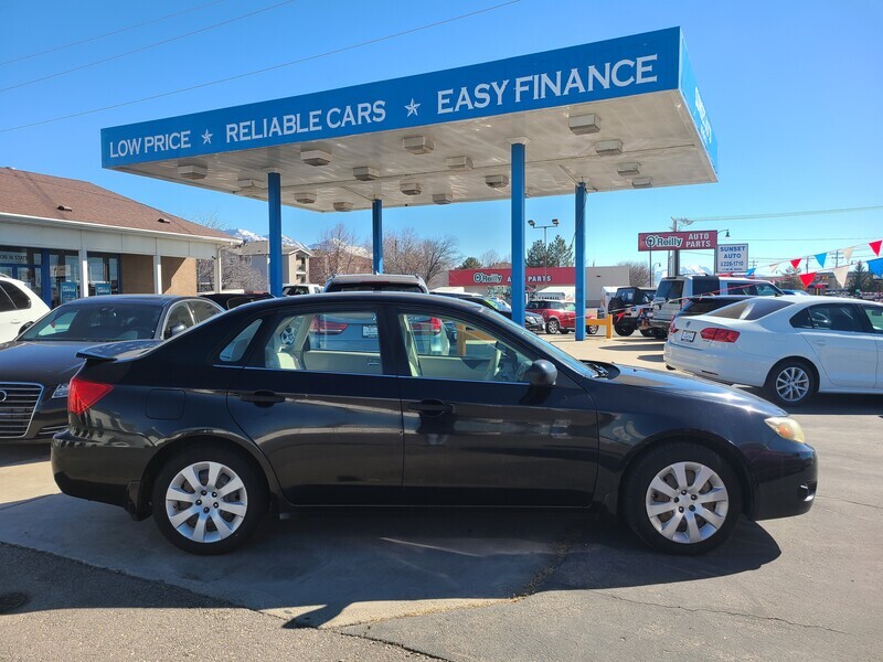2008 SUBARU IMPREZA 2.5i