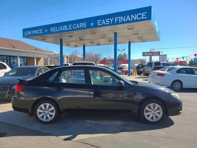 2008 SUBARU IMPREZA 2.5i