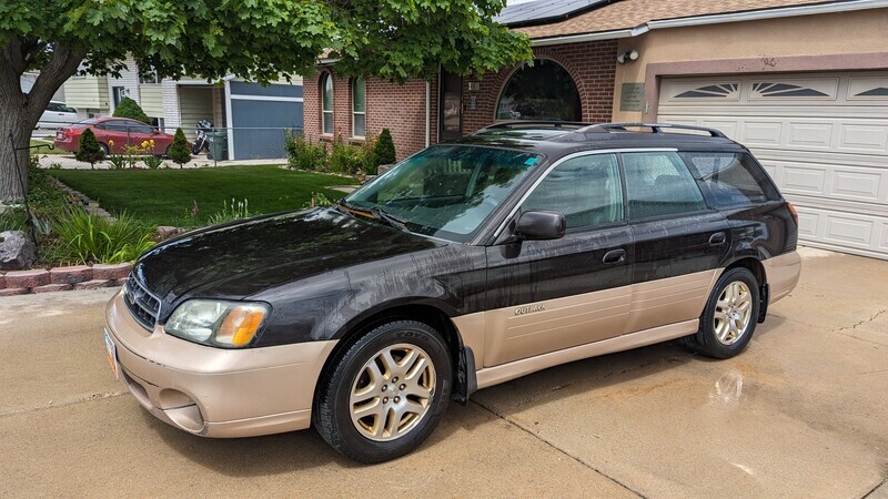 2002 Subaru Outback Limited 1,200 in Tooele, UT KSL Cars