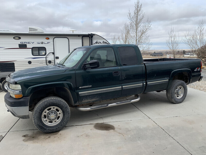 2002 Chevrolet Silverado 2500HD LT 8,899 in Grantsville, UT KSL Cars