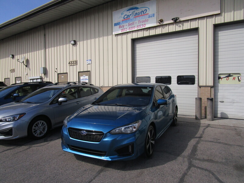 2017 Subaru Impreza Sport