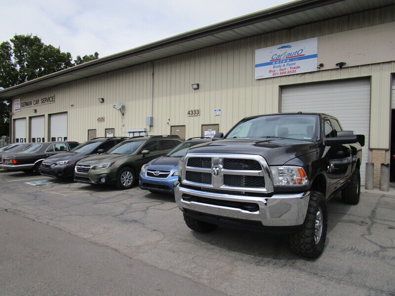 2014 Ram 2500 Tradesman