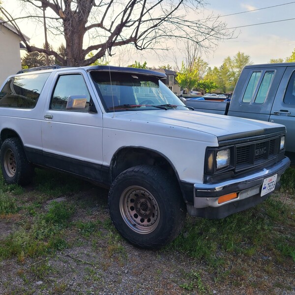 1989 GMC S15 Jimmy Base 1,300 in Payson, UT KSL Cars