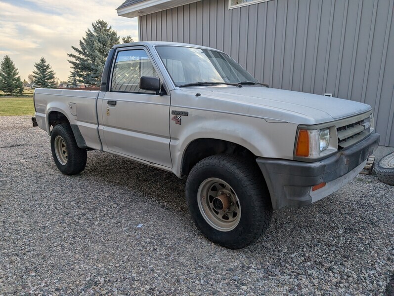 Mazda B-Series 1987 in Shelley, ID 2