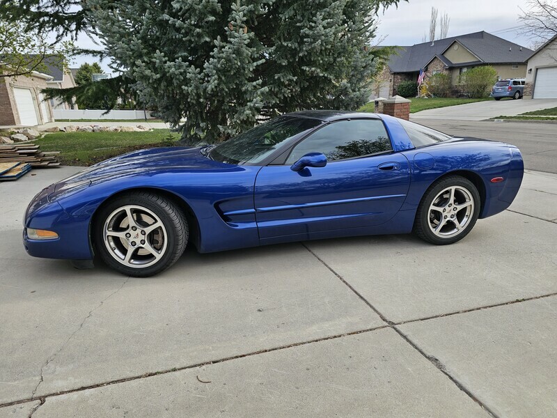 2002 Chevrolet Corvette Base 10,695 in American Fork, UT KSL Cars