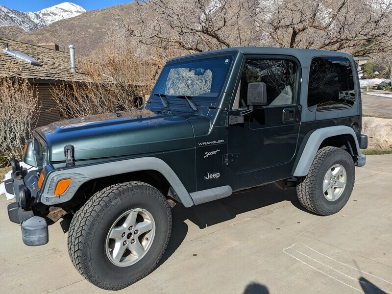 2002 Jeep Wrangler Sport 9,800 in Millcreek, UT KSL Cars
