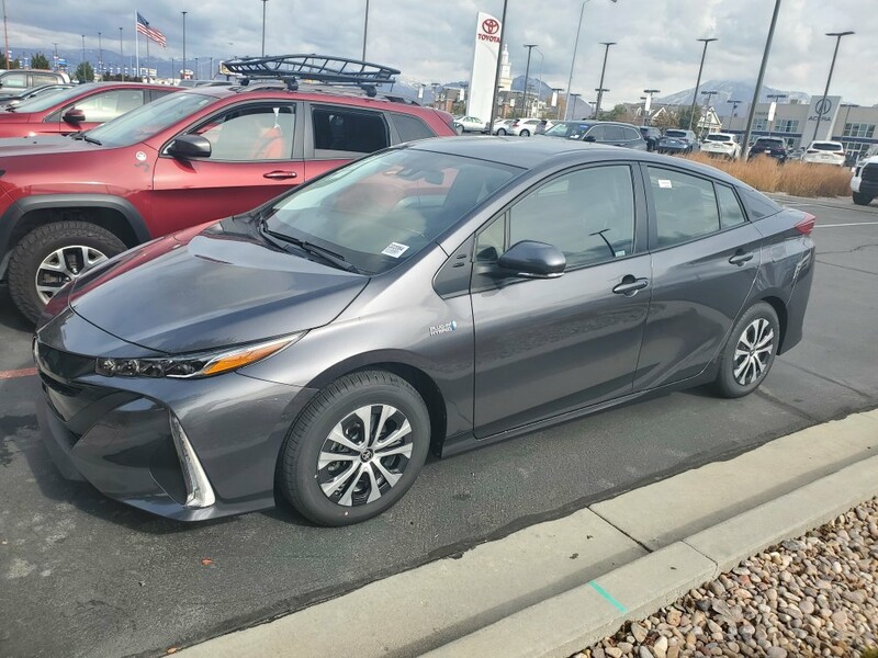 Toyota Prius Plug-in Hybrid 2022 in West Valley City, UT