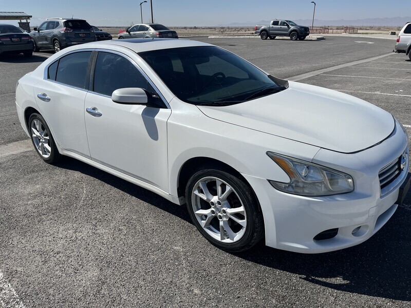 2012 NISSAN MAXIMA 3.5 SV