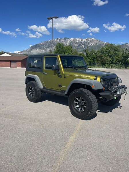2007 Jeep Wrangler Rubicon 14,000 in Payson, UT KSL Cars