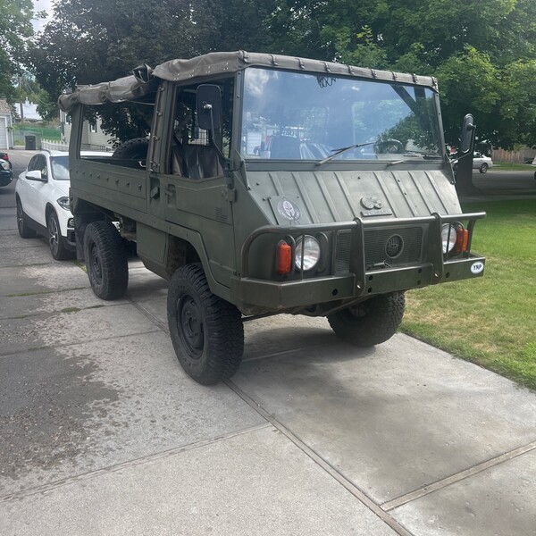 1979 Pinzgauer Other (Pinzgauer) 16500 in Idaho Falls, ID | KSL Cars