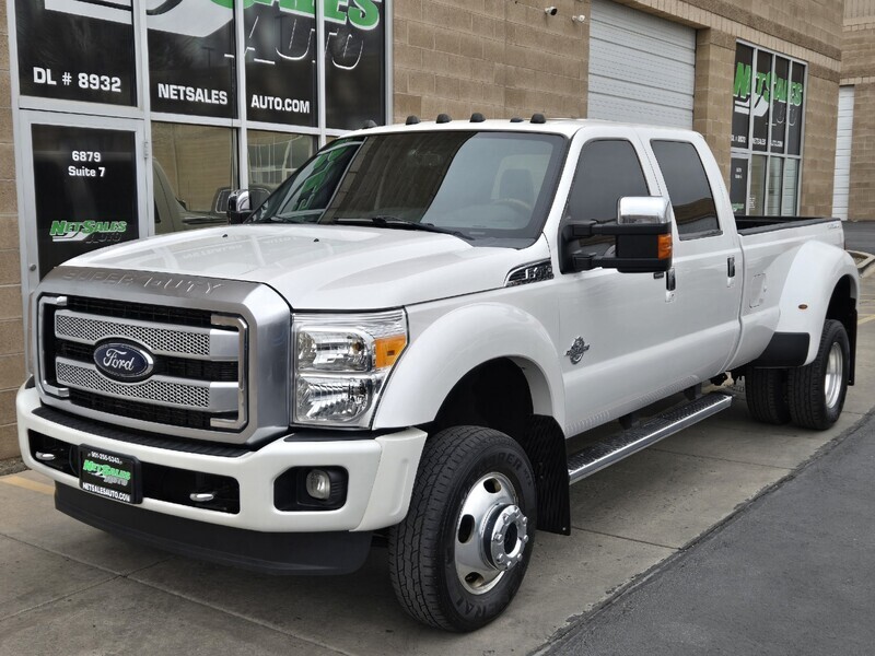 2014 Ford F-450 Super Duty Platinum