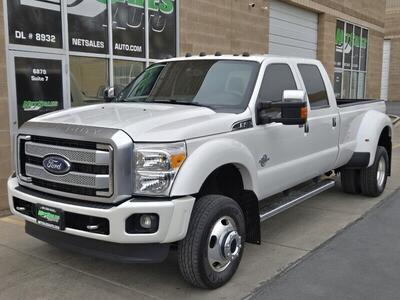 2014 Ford F-450 Super Duty Platinum