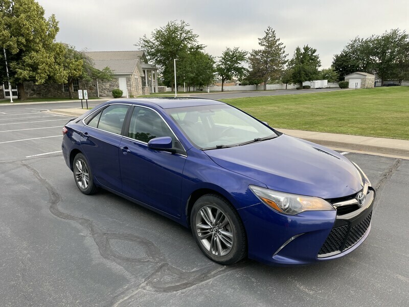 2016 Toyota Camry SE 14,499 in Centerville, UT KSL Cars