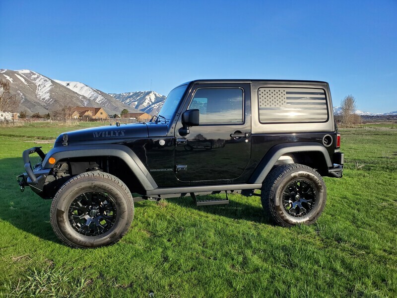 2015 Jeep Wrangler Freedom Edition 25,900 in Nibley, UT KSL Cars