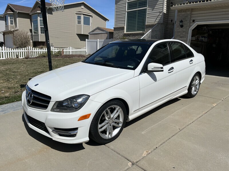 2014 MercedesBenz CClass C 300 Luxury 4MATIC 13,300 in Woods Cross