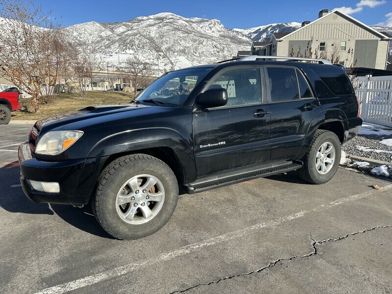 2003 toyota 4runner sport edition 3100 in farmington ut ksl cars