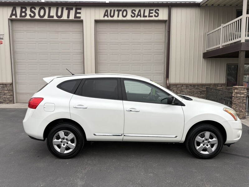 2013 Nissan Rogue SV w/SL Package