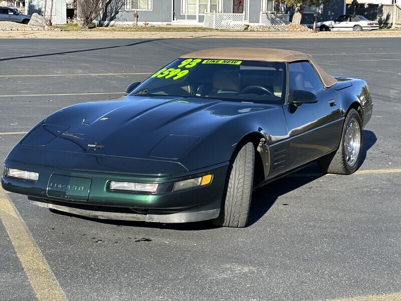 1993 Chevrolet Corvette Base 7500 In Payson, Ut 