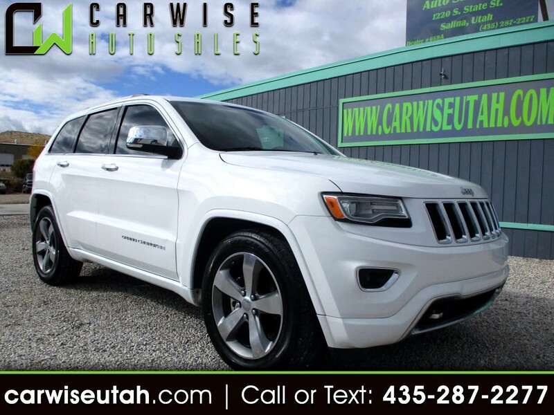 2014 Jeep Grand Cherokee Overland 15,900 in Salina, UT KSL Cars
