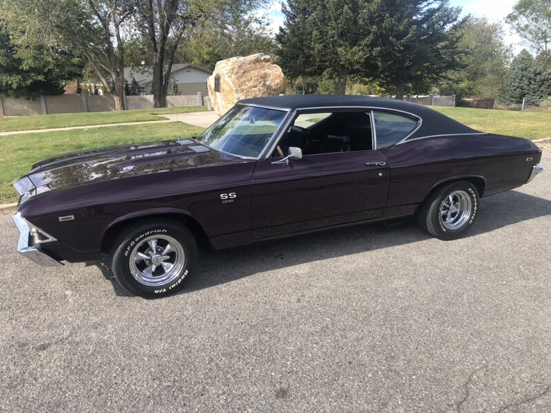 1969 Chevrolet Chevelle 45,000 in Tooele, UT KSL Cars