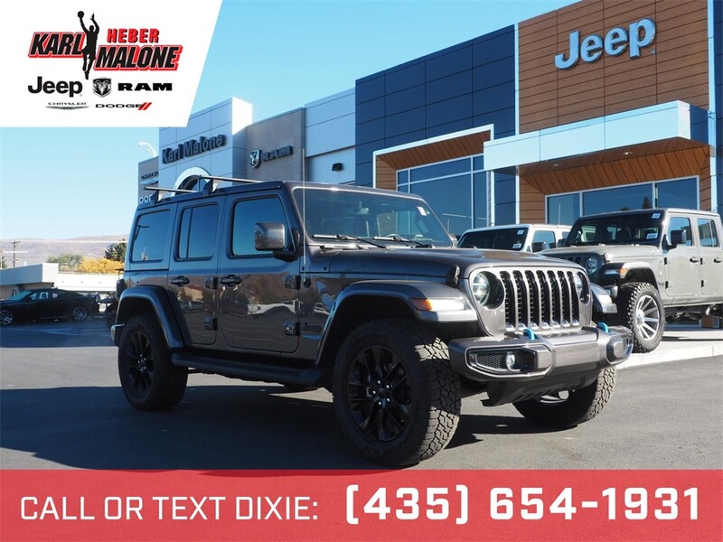 2021 Jeep Wrangler Unlimited Sahara 4xe 42,558 in Heber City, UT KSL