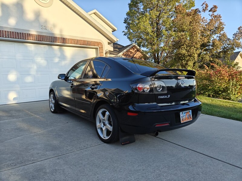 09 Mazda 3 Tire Sizenull